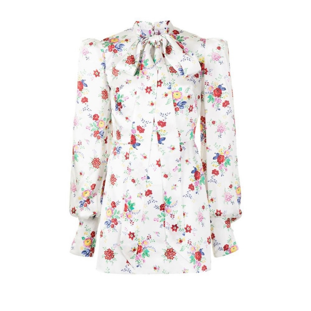 Never Worn! THE VAMPIRE'S WIFE
Women's Mini Mayhem Long Sleeve Floral Dress